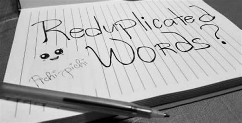 weird tagalog words|30 Tagalog Repeating Words and Their Meanings .